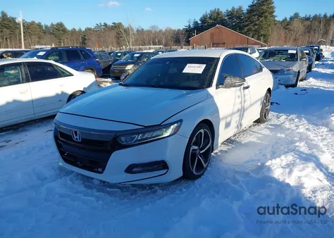2018 Honda Accord Sport z USA, uszkodzony, nr VIN 1HGCV1F30JA057706